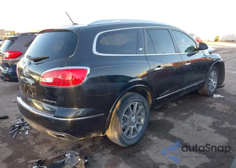 2014 Buick Enclave Leather из США, поврежденный, VIN 5GAKRBKD7EJ351694